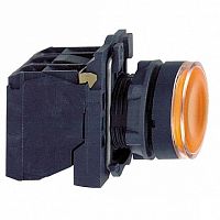 Кнопка Harmony 22 мм² 120В, IP66, Оранжевый | код. XB5AW35G5 | Schneider Electric